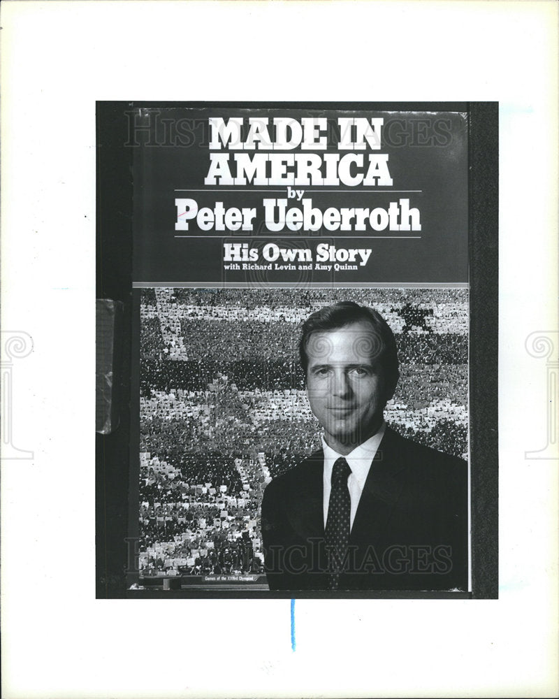 1986 Peter Ueberroth Commissioner Baseball-Historic Images