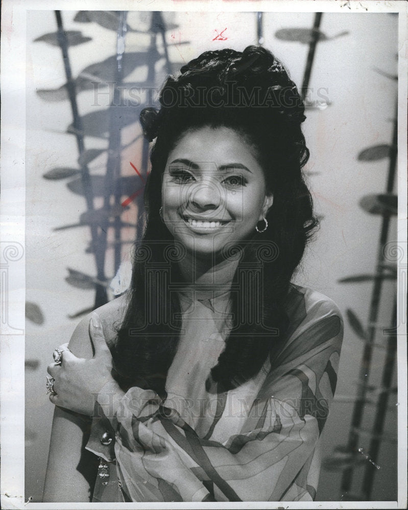 1969 Leslie Uggams actress singer-Historic Images