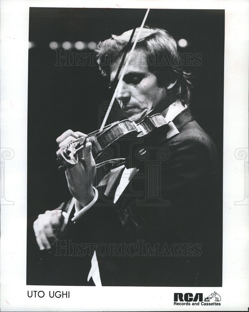 1984 UTO UGHI Italian Violinist-Historic Images