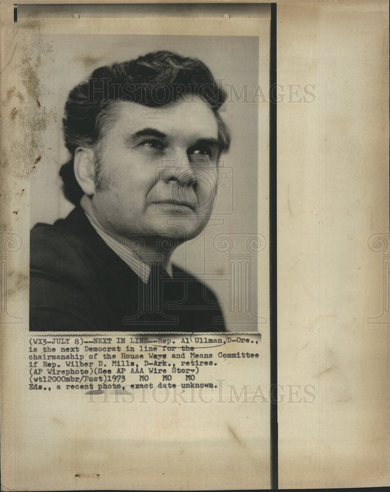 1975 albert ullman democratic-member u.s-Historic Images