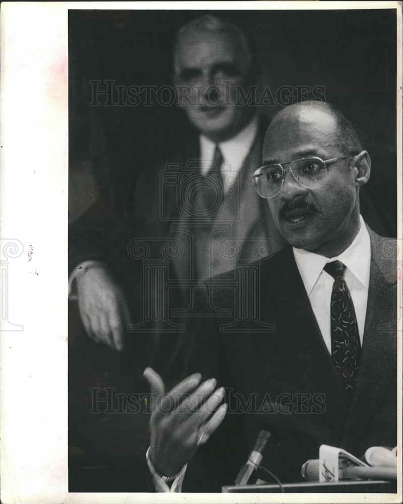 1992 Dennis Archer Lawyer-Historic Images