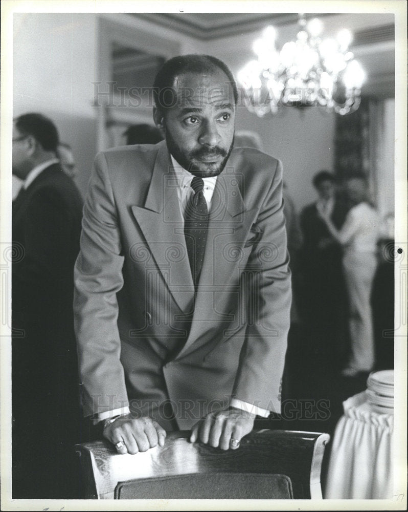 1985 Dennis Archer Detroit Mayor-Historic Images