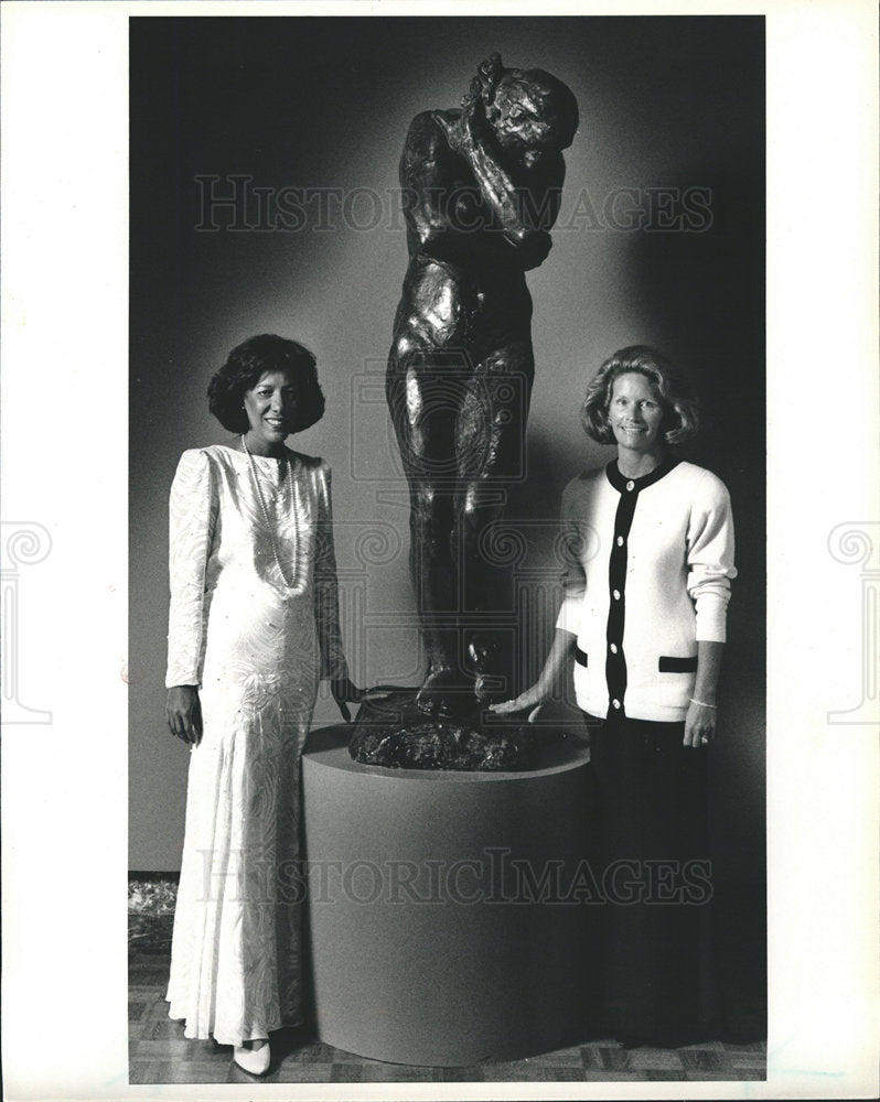 1986 Trudy Archer Sharon Schaefer-Historic Images