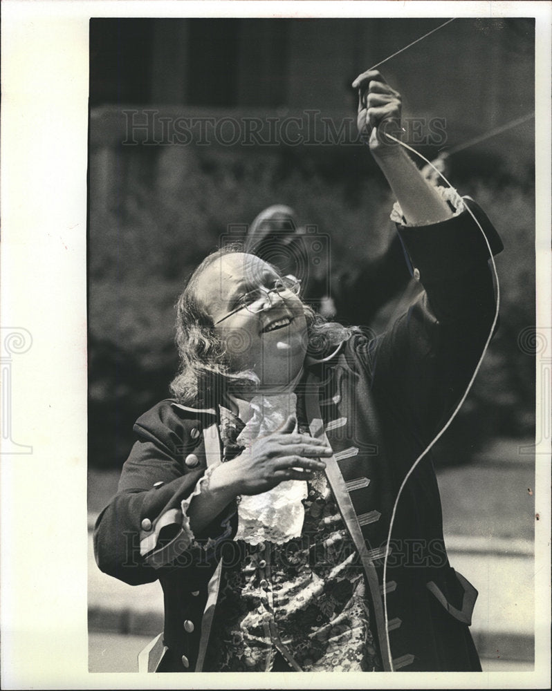 1976 Ben Franklin Ralph Archbold-Historic Images