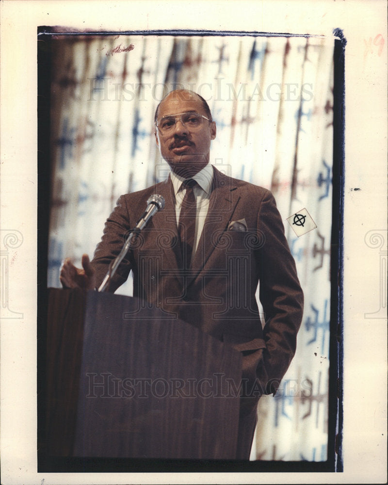 1991 Dennis Archer Mayor of Detroit-Historic Images