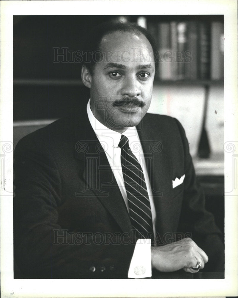 1985 DENNIS ARCHER Justice-Historic Images