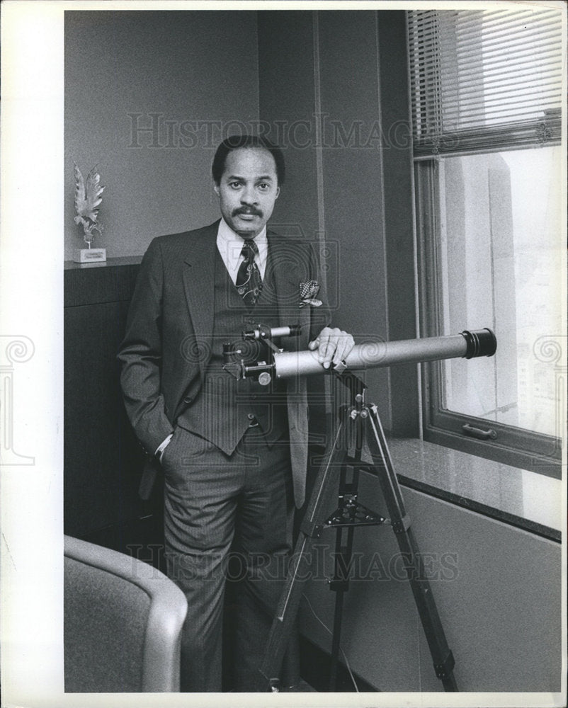 1980 Dennis Archer mayor Detroit lawyer-Historic Images