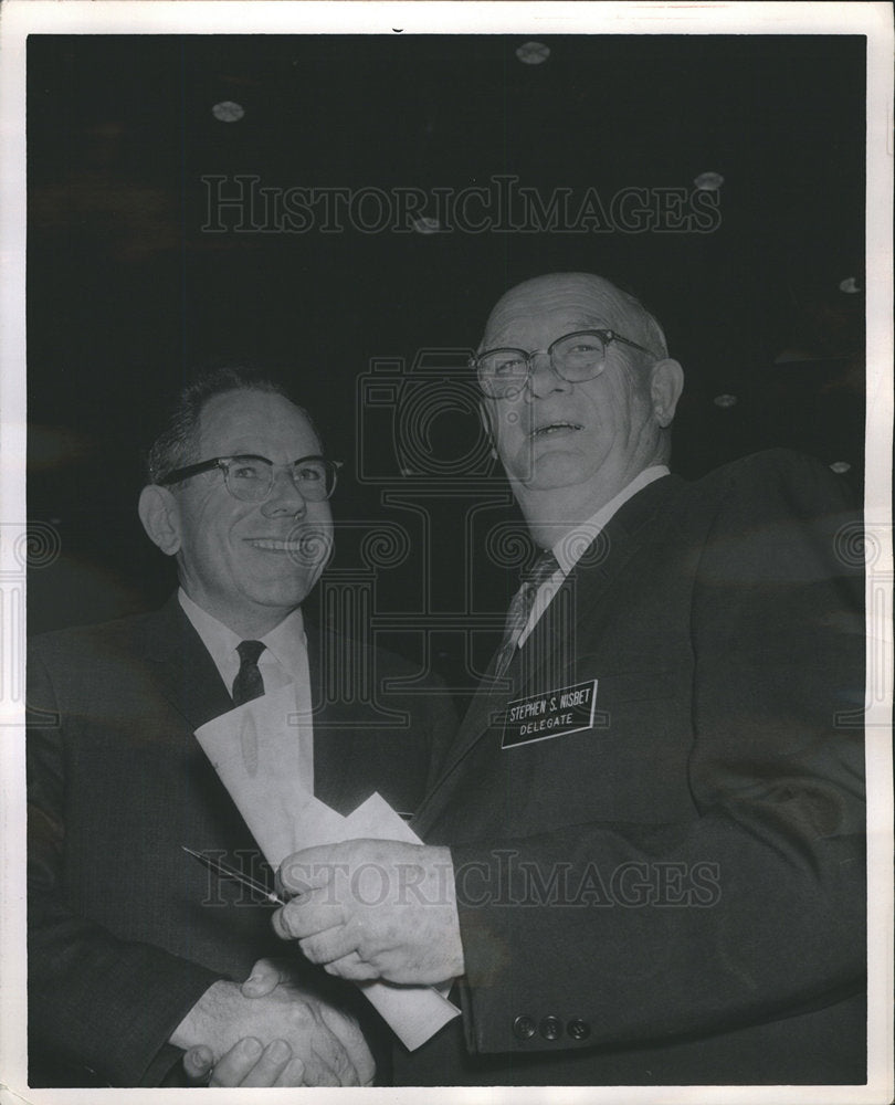 1962 Stephen S. Nisbot Delegate-Historic Images