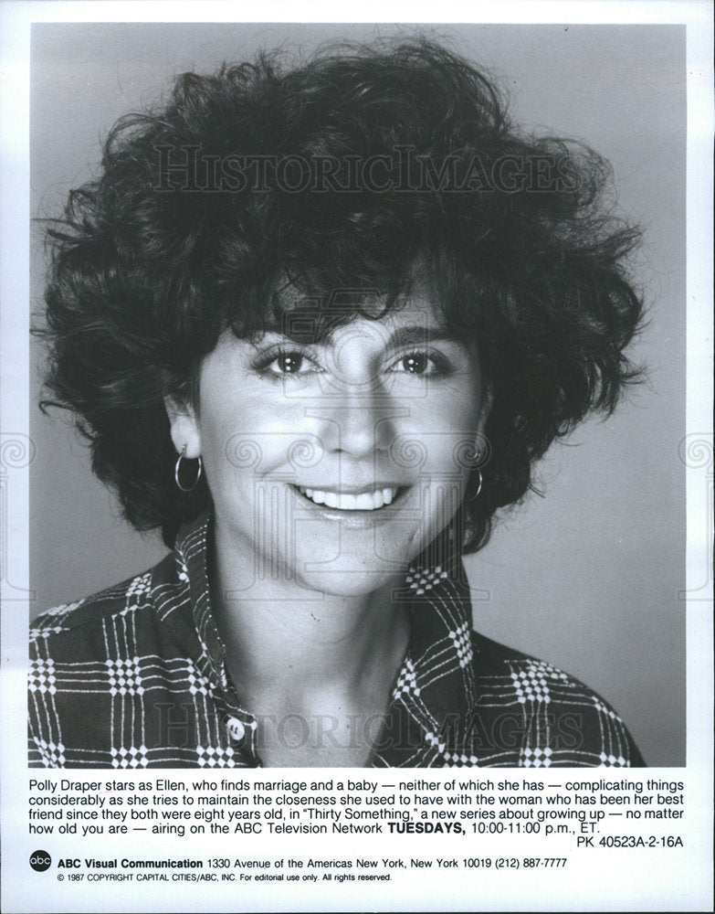 1988 Polly Draper Thirty Something ABC-Historic Images