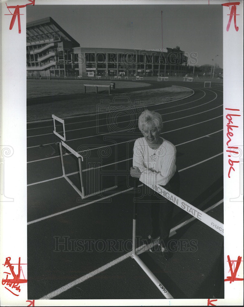 1992 Michigan state athletic director-Historic Images