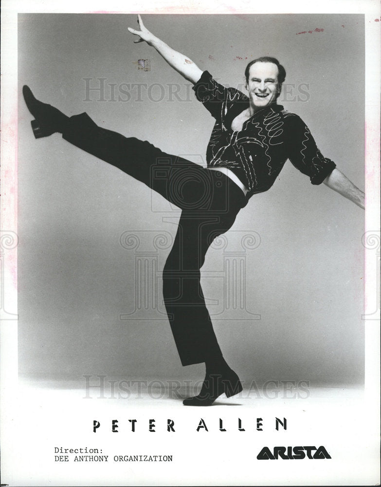 1984 Peter Allen Australian songwriter-Historic Images