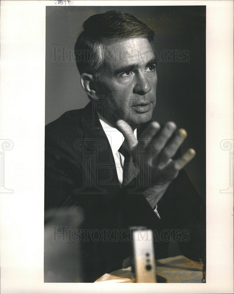 1989 Robert Eugene Allen AT&T Chairman-Historic Images