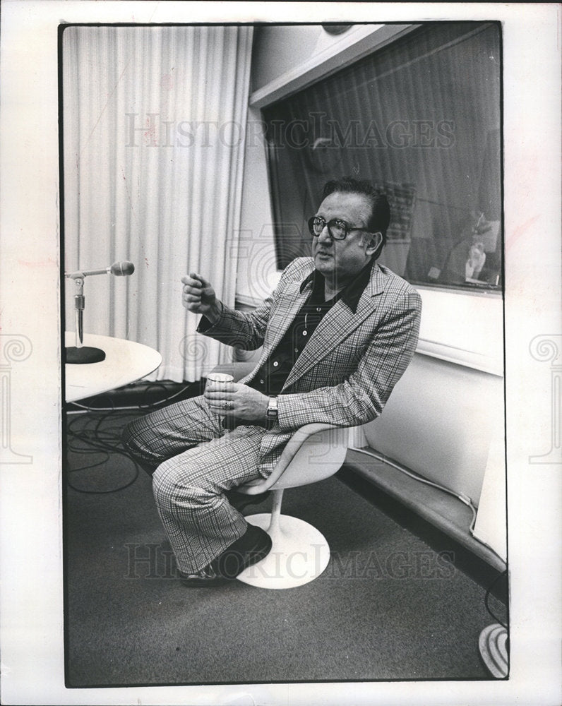 1977 Steve Allen television personality-Historic Images