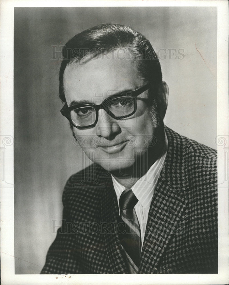 1972 Steve Allen Dick Cavett-Historic Images