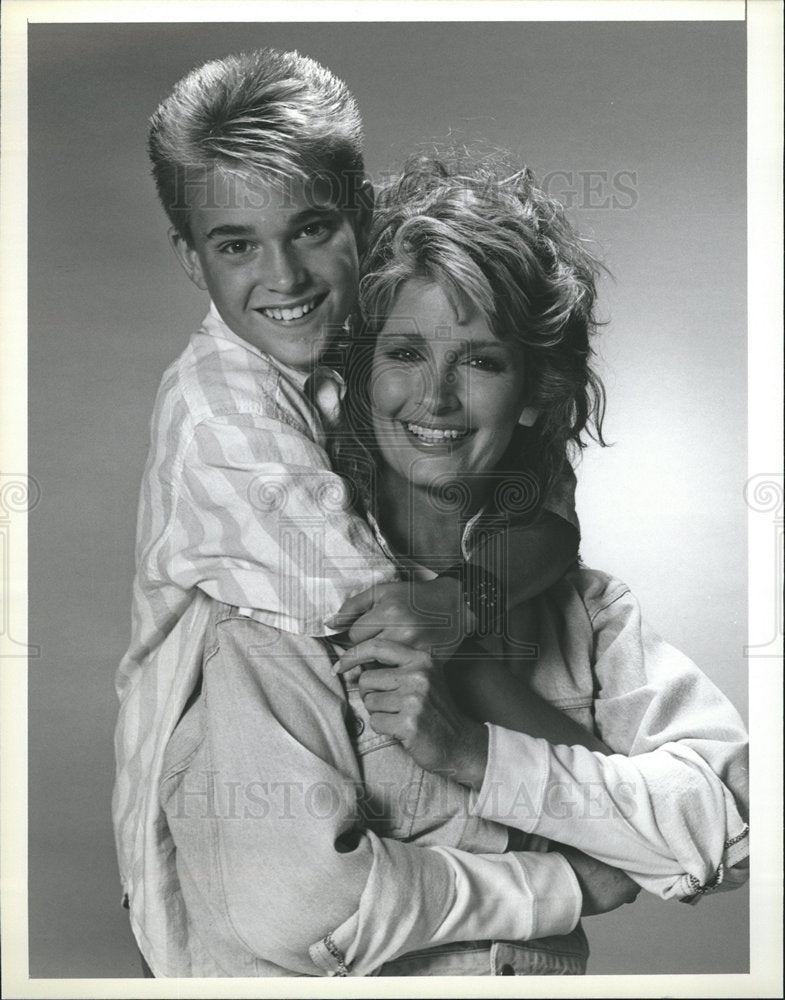 1987 Deidre Hall Chad Allen Our House NBC-Historic Images