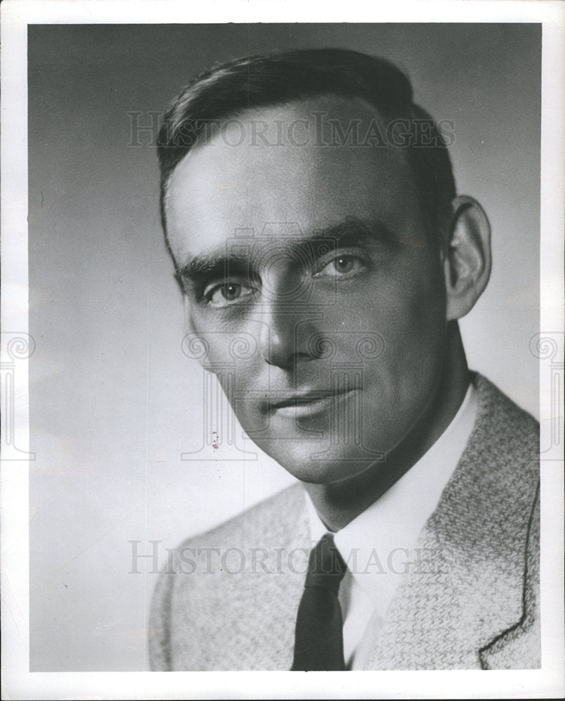 1960 Glenn S. Allen Jr. attorney lawyer-Historic Images