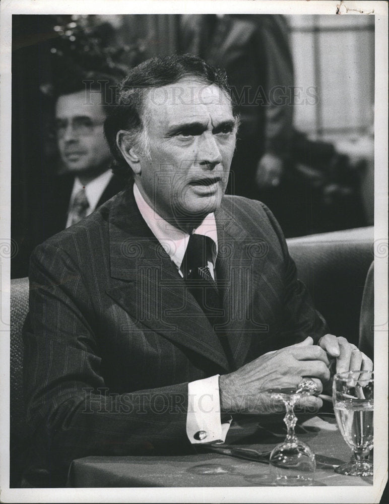 1974 Robert Alda American actor CBS-Historic Images