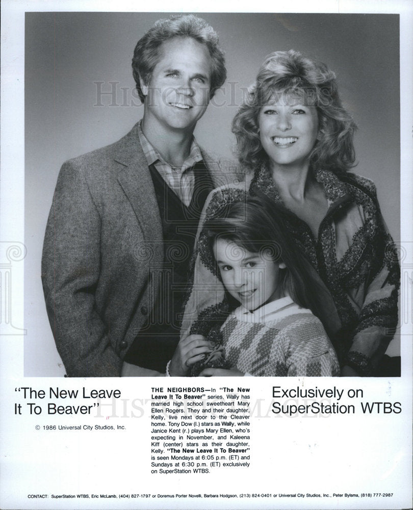 1989 TONY DOW television child actor-Historic Images