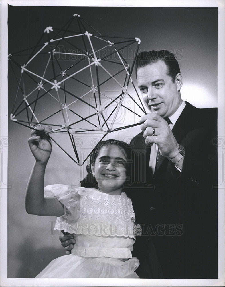 1960 Father Daughter K&#39;nex-Historic Images