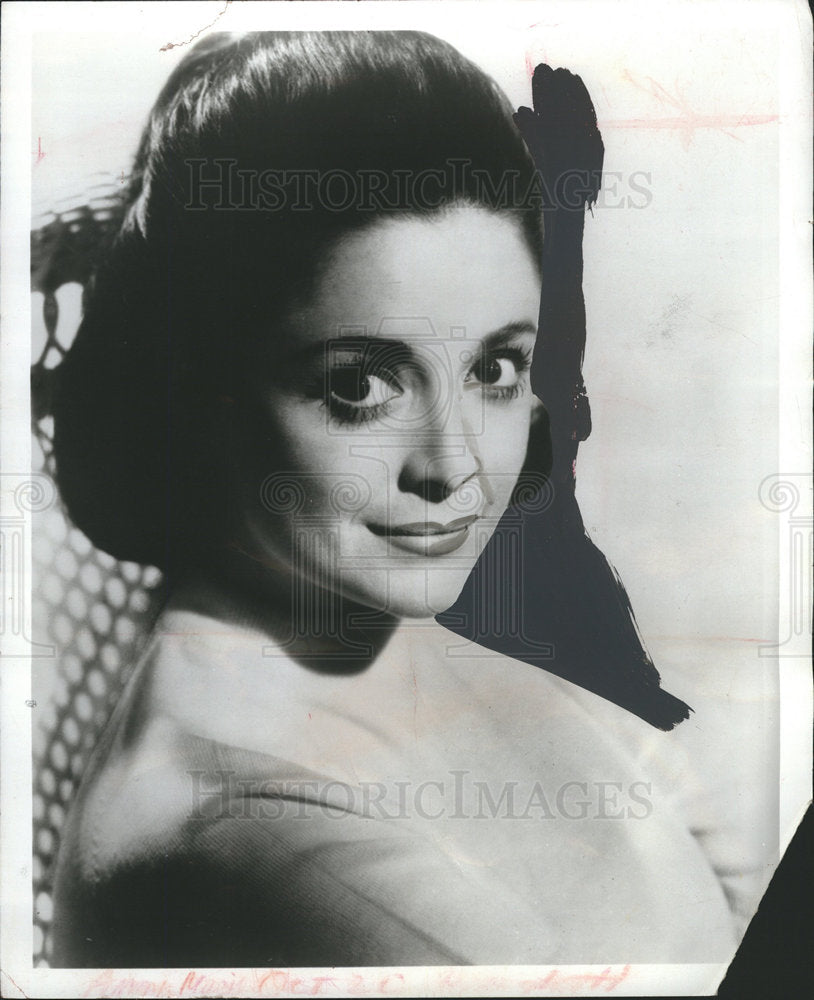 1969 anna maria alberghetti actress singer-Historic Images