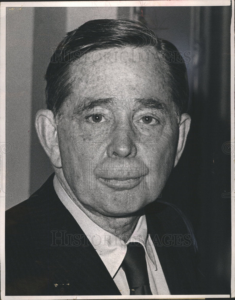 1974 REP. CARL ALBERT-Historic Images