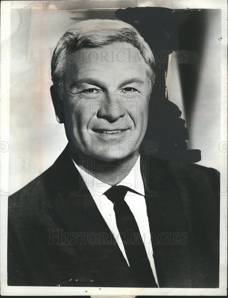 1967 Eddie Albert Verne Minge Lewiston:-Historic Images