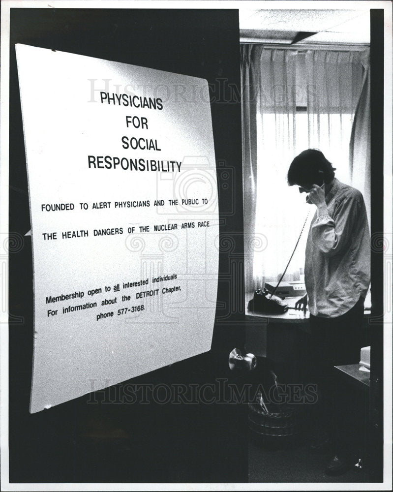 1982 Social Responsibility of Physicians-Historic Images