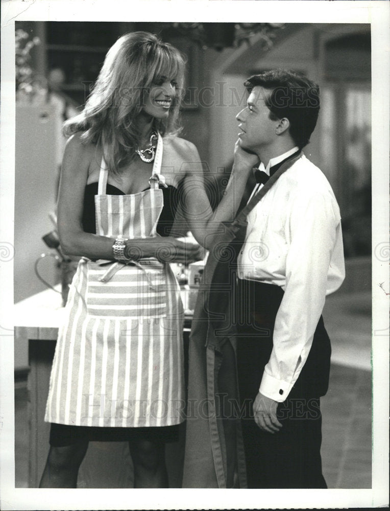 1989 Susan Anton guest stars  CBS-Historic Images