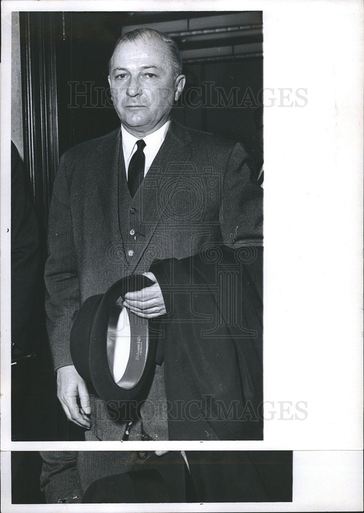 1966 Arthur Koscinski federal judge Detroit-Historic Images