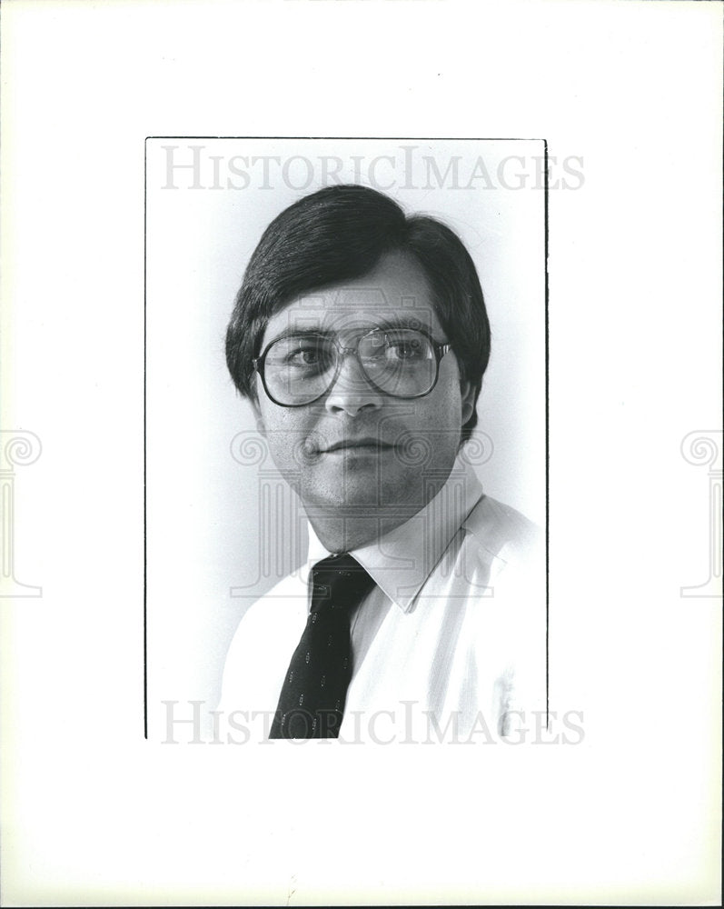 1985 perry koslowski mayoral candidate-Historic Images