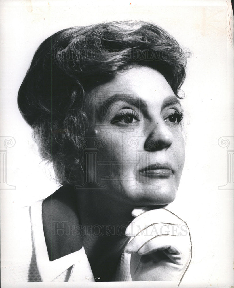 1960 Jan Koste Actress Glass Menagerie-Historic Images