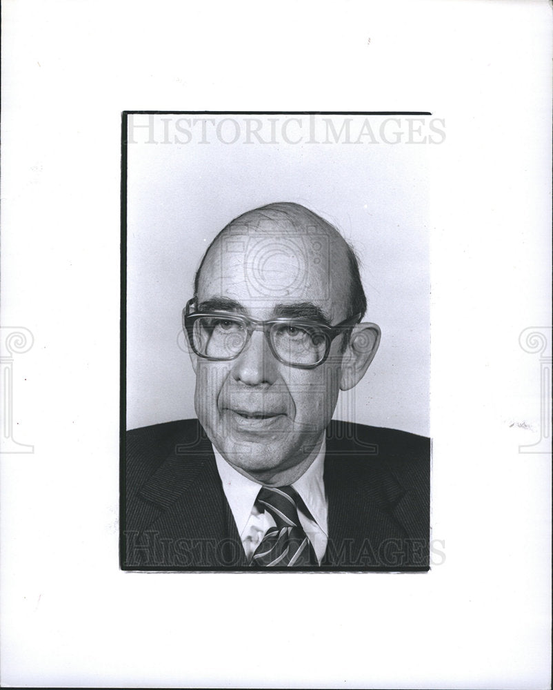 1978 EDWARD KORRY Ex Ambassador-Historic Images