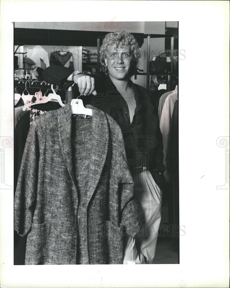 1984 Desigher Michael Kors separates-Historic Images