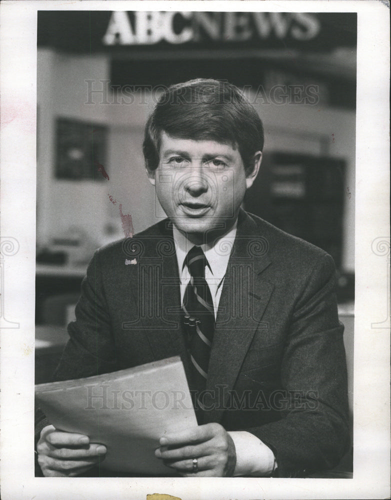 1981 Ted Koppel Journalist News Anchor-Historic Images