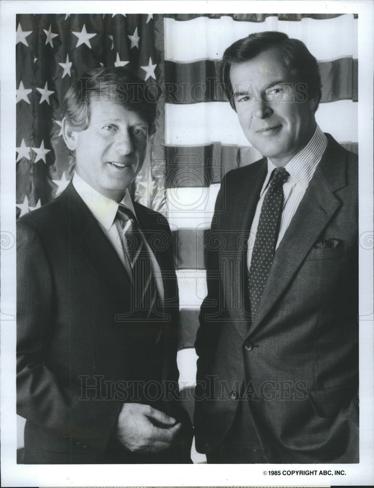 1992 Edward James &quot;Ted&quot; Koppel-Historic Images