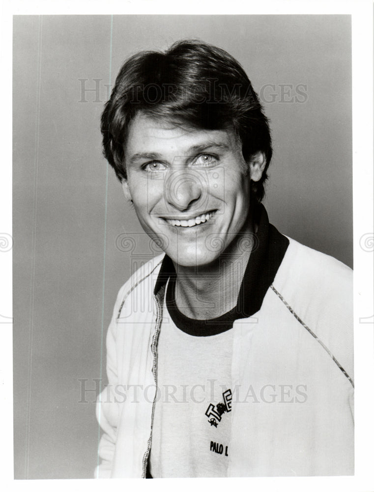 Randall Carver ABC TV Taxi Actor Show-Historic Images