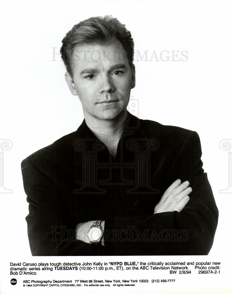 1994 Caruso "NYPD BLUE" John Kelly-Historic Images