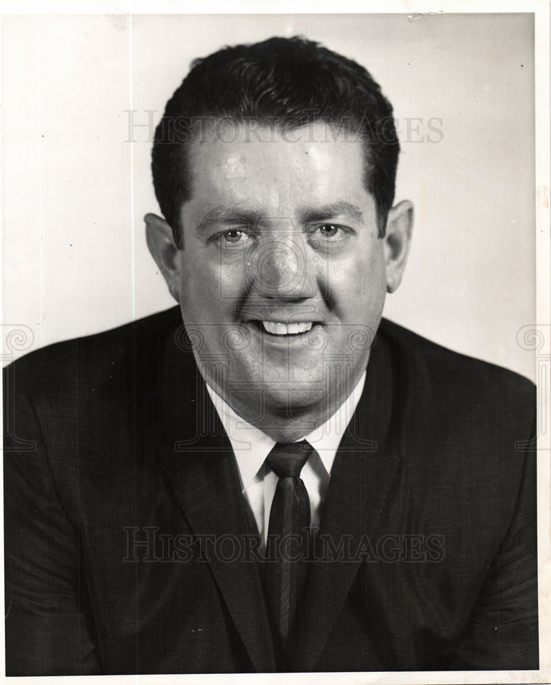 1963 Bill Carty Comedian-Historic Images