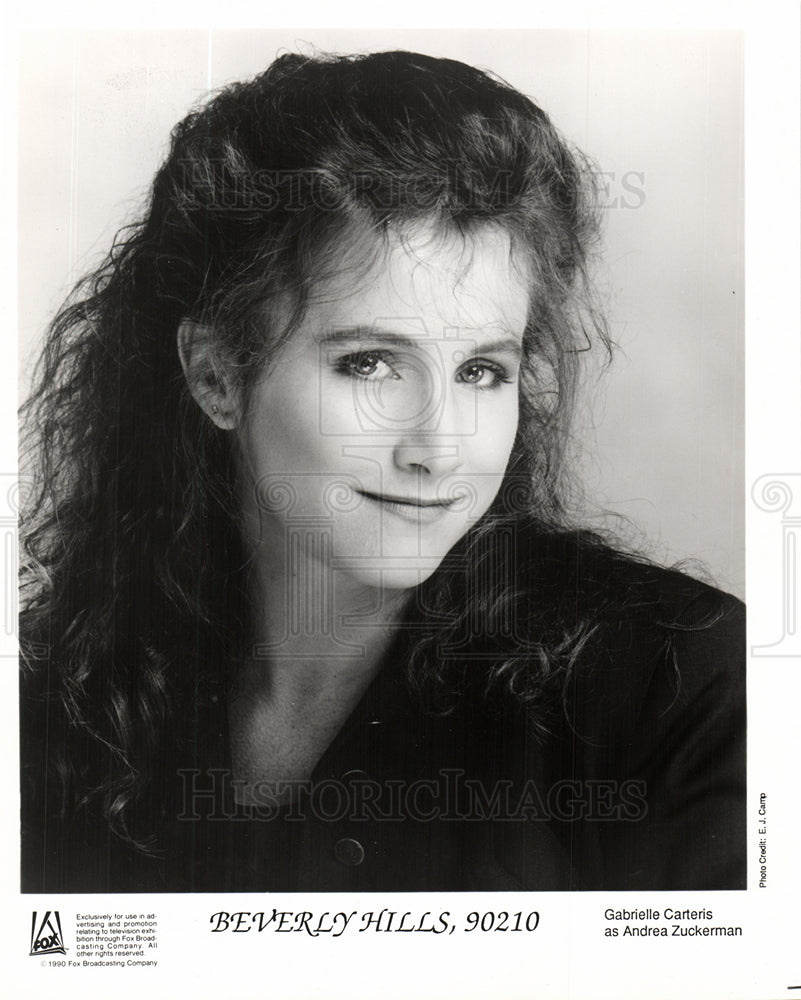 1992 Gabrielle Carteris Beverly Hills 90210-Historic Images