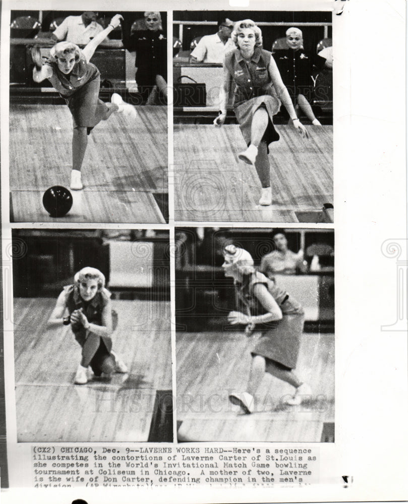 1980 Laverne Carter bowling-Historic Images