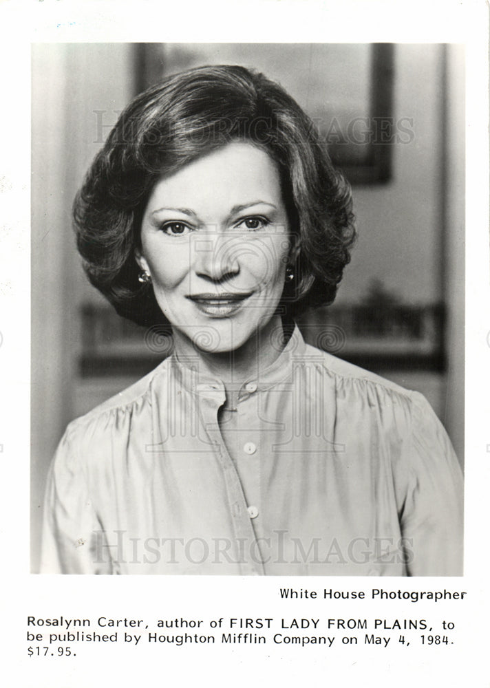 1988 Carter FIRST LADY FROM PLAINS 1984-Historic Images