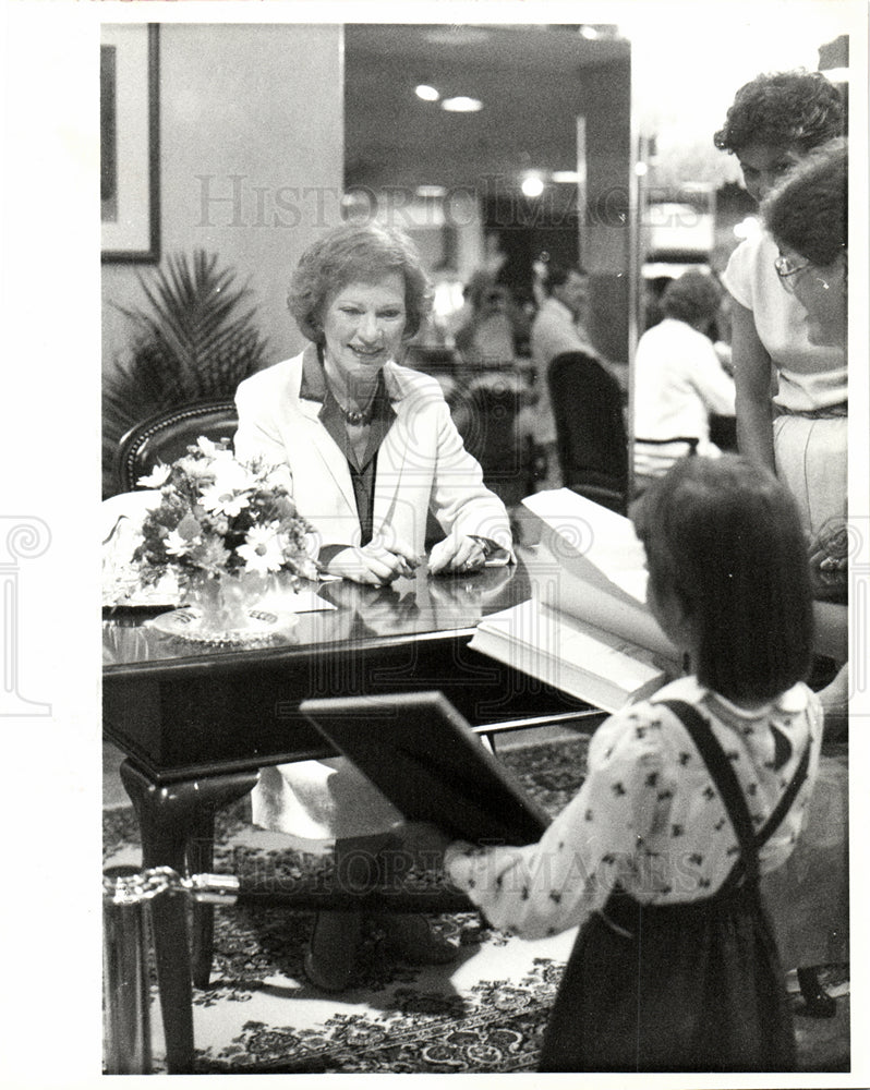 1984 Rosalynn Carter Husband Jimmy Book-Historic Images