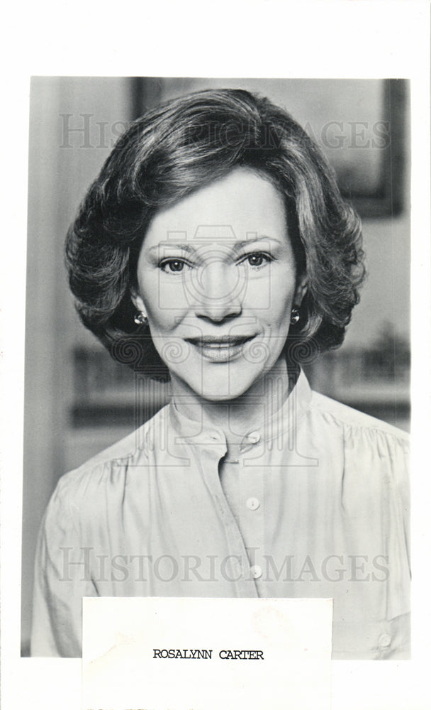 1986 Rosalynn Carter First Lady Jimmy-Historic Images