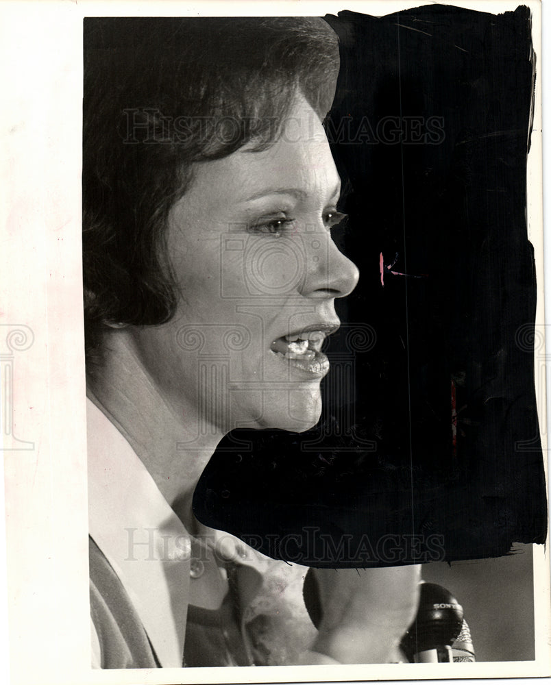 1979 Mrs. Rosalynn Carter-Historic Images