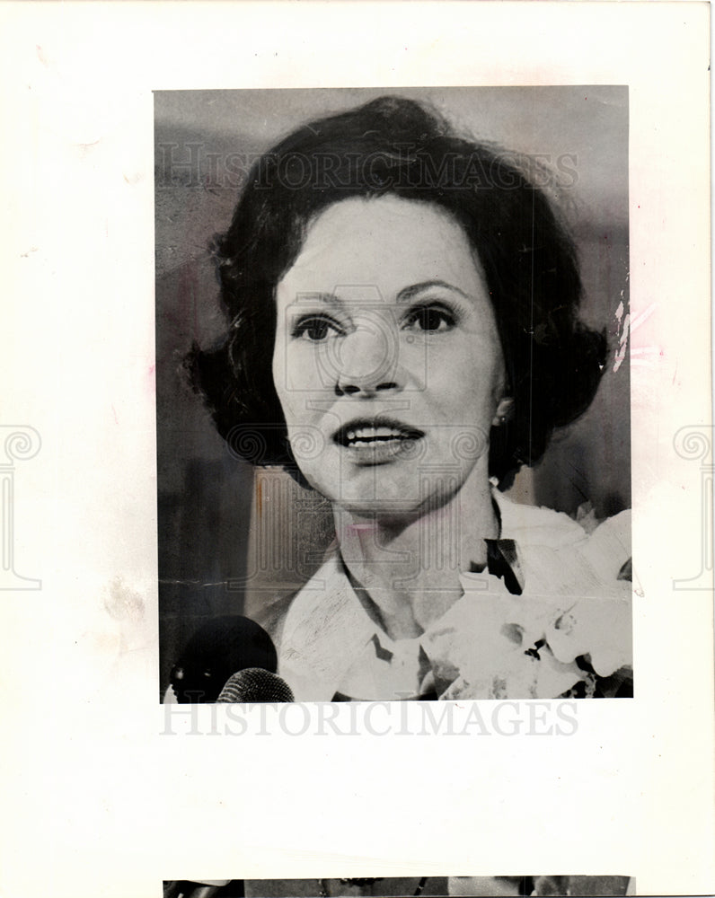 1978 Rosalyn Carter First Lady-Historic Images