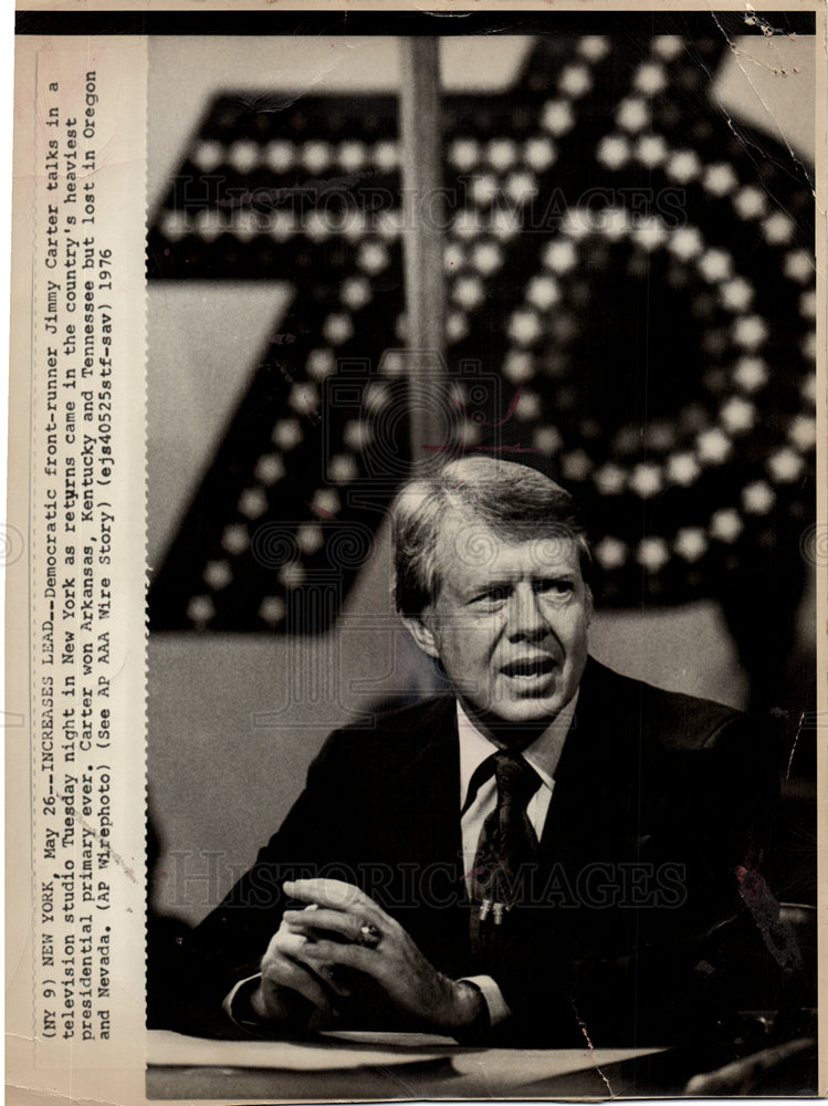 1976 JIMMY CARTER President-Historic Images