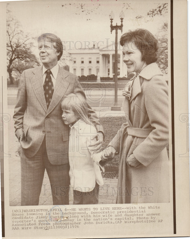 1976 Jimmy Carter Presidential candidate-Historic Images