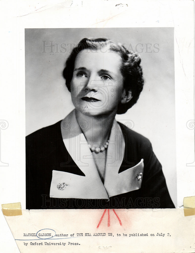 1962 Rachel Carson-Historic Images