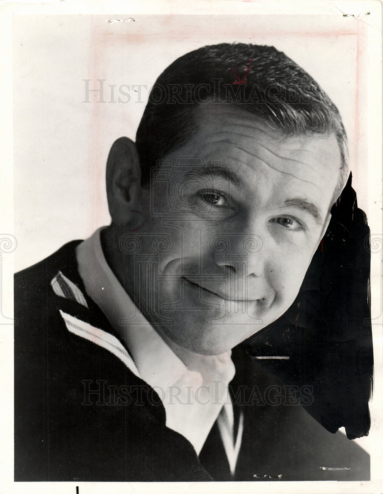 1965 Johnny Carson TV Host Comedian Tonight-Historic Images