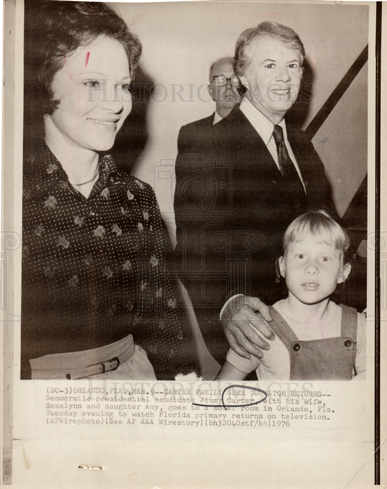 1976 Jimmy Carter's Family-Historic Images